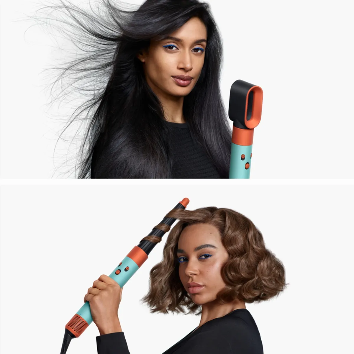 Dyson Airwrap i.d.™ Multi-Haarstyler Ceramic Patina/Topaz – Bild 3