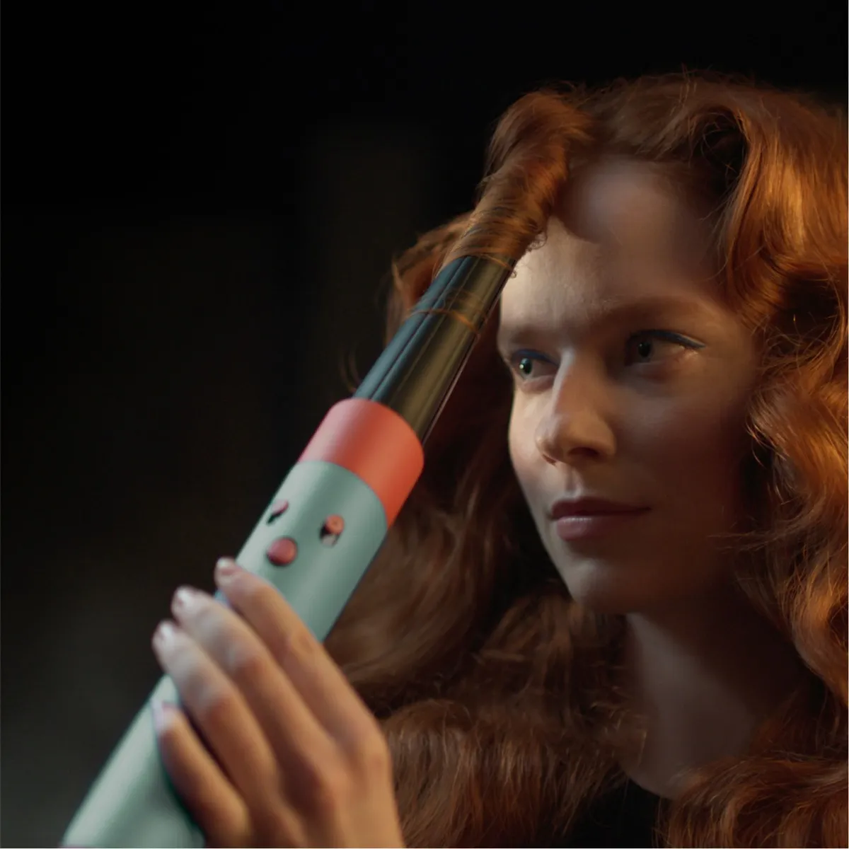 Dyson Airwrap i.d.™ Multi-Haarstyler Ceramic Patina/Topaz – Bild 2