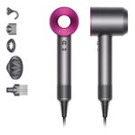 Dyson Supersonic Haartrockner Anthrazit Fuchsia – moderner Premium-Föhn von PrimeTech24