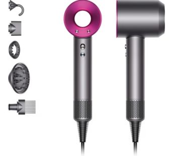 Dyson Supersonic™ Haartrockner Anthrazit/Fuchsia