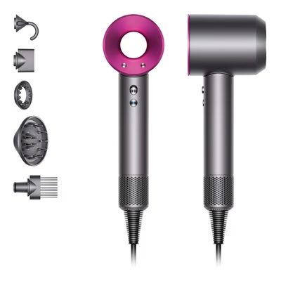 Dyson Supersonic™ Haartrockner Anthrazit/Fuchsia